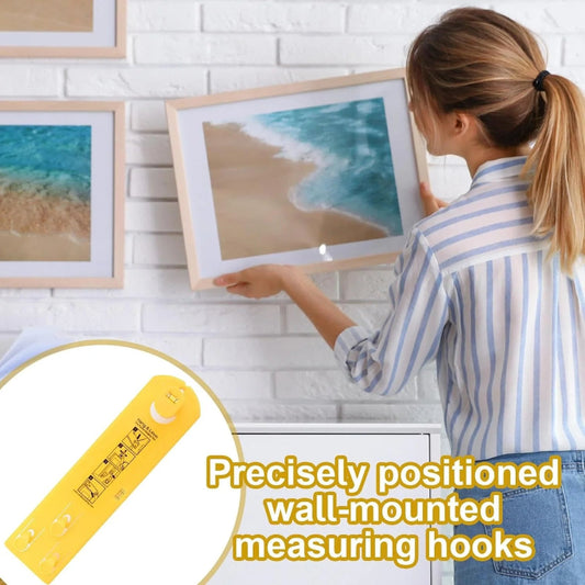 Precise tool kit for hanging your frames 