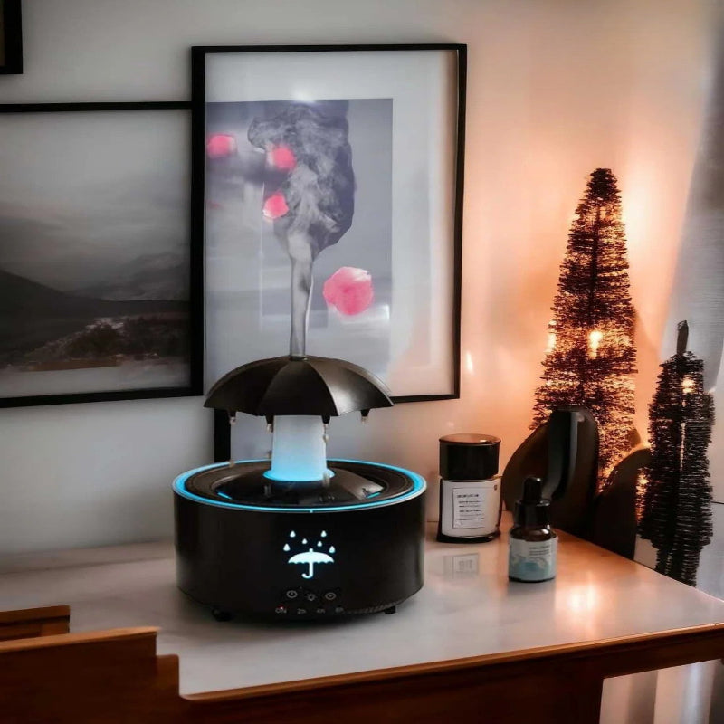 Aromadiffusor - Beruhigender Luftbefeuchter im Regenschirm-Stil 