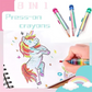 Penna 8 colori in 1 – Disegno creativo istantaneo (x2) 