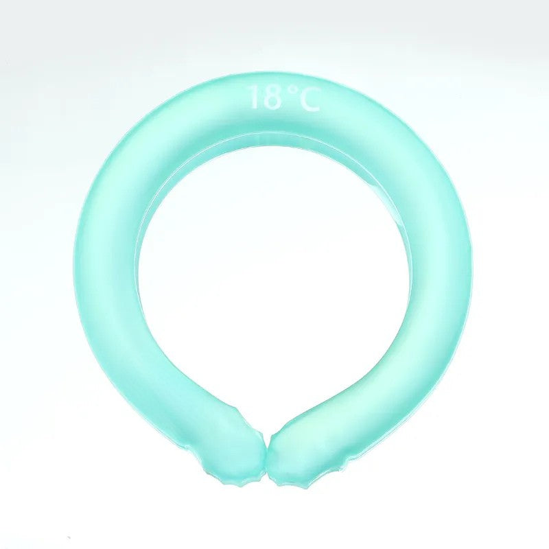 Anello rinfrescante per rimanere freschi d'estate 