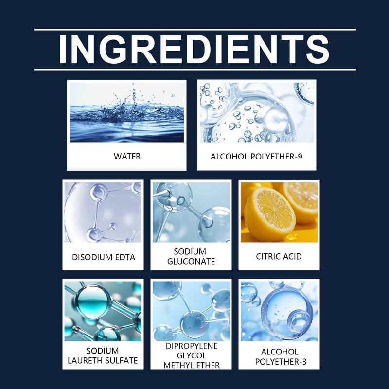 Ultra erős tisztítószer minden külső felülethez 