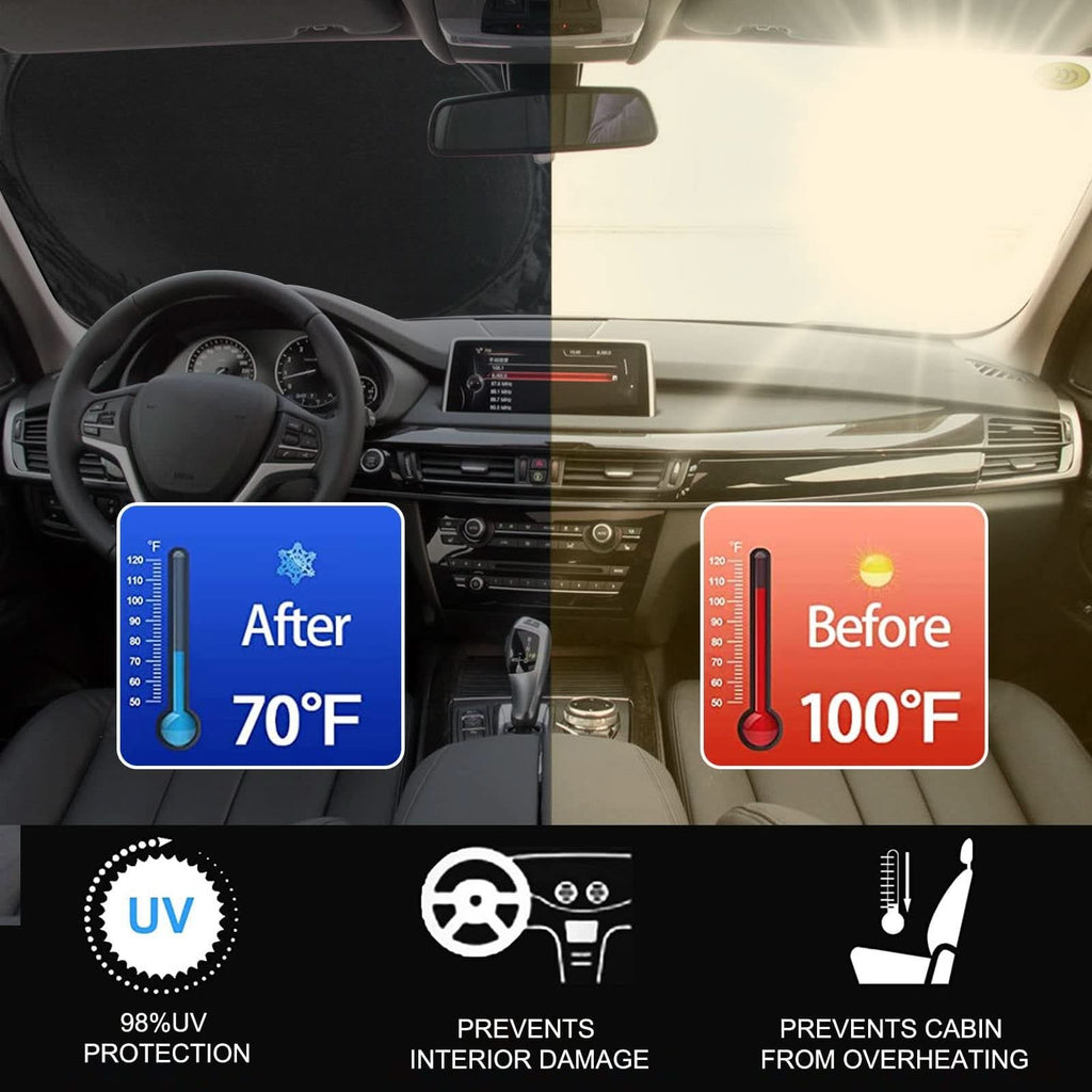 Parasoleil auto anti-calore su misura ed efficace 