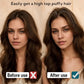Acconciatura gonfiata istantaneamente con dolcezza e senza sforzo 