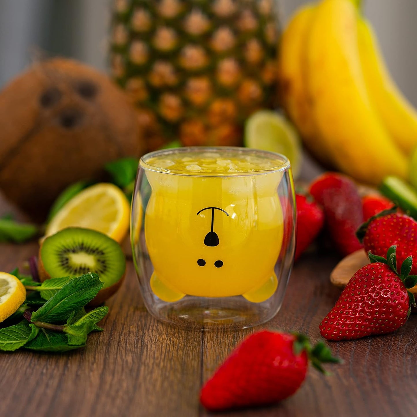 Kaffekopp i bjørneform - Søt og praktisk 