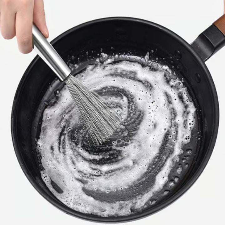 Tehokas puhdistus ilman vaivannäköä, jopa ulkona (x2) 