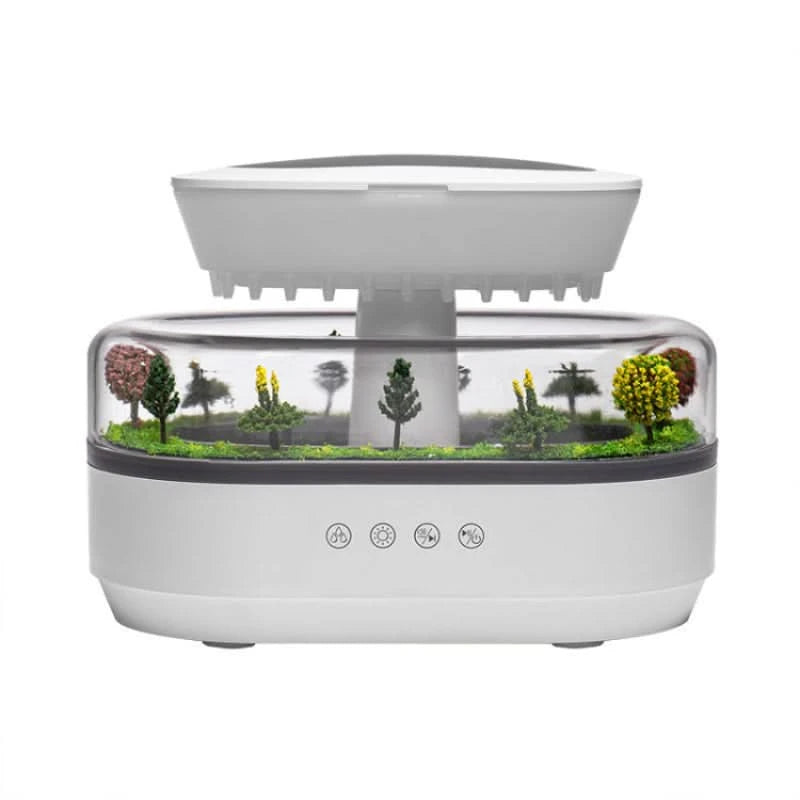 Rain Effect Diffuser - Sound, Mist & Ambient Light 