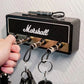 Store your keys in style with a rock keychain 