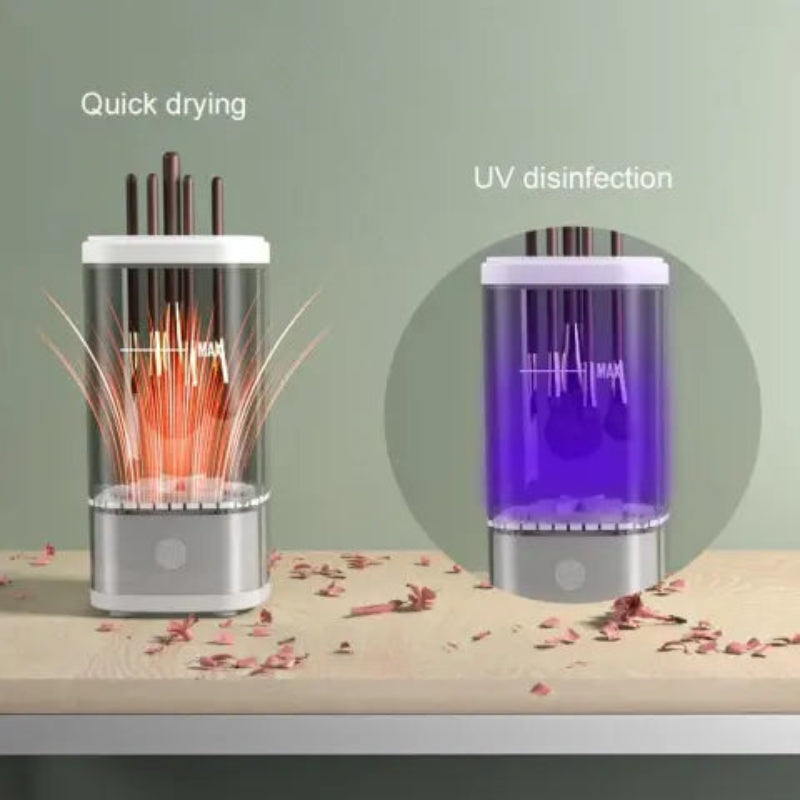 Szybki i skuteczny elektryczny czyścik do pędzli 