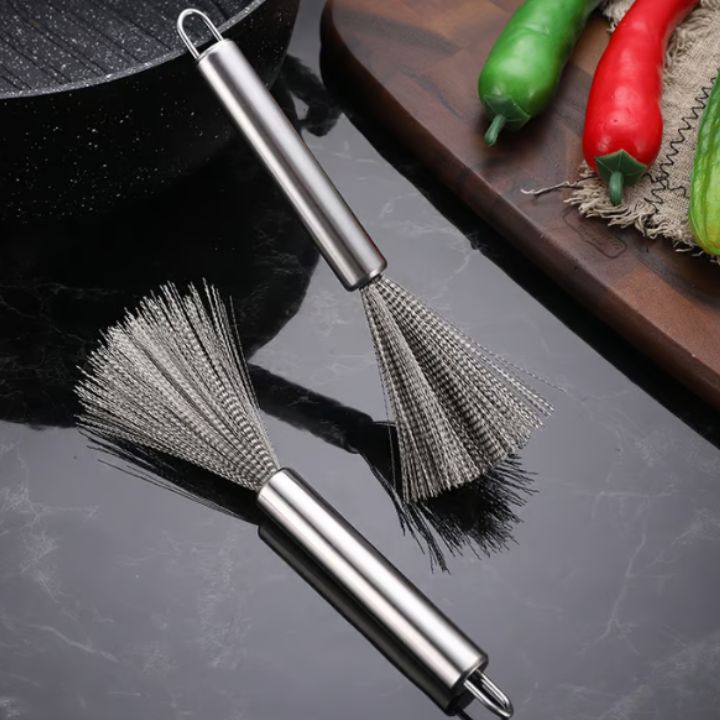 Tehokas puhdistus ilman vaivannäköä, jopa ulkona (x2) 