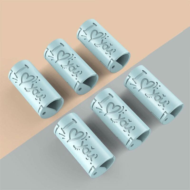 Decoratieve clips voor strak en goed bevestigde lakens (x12) 