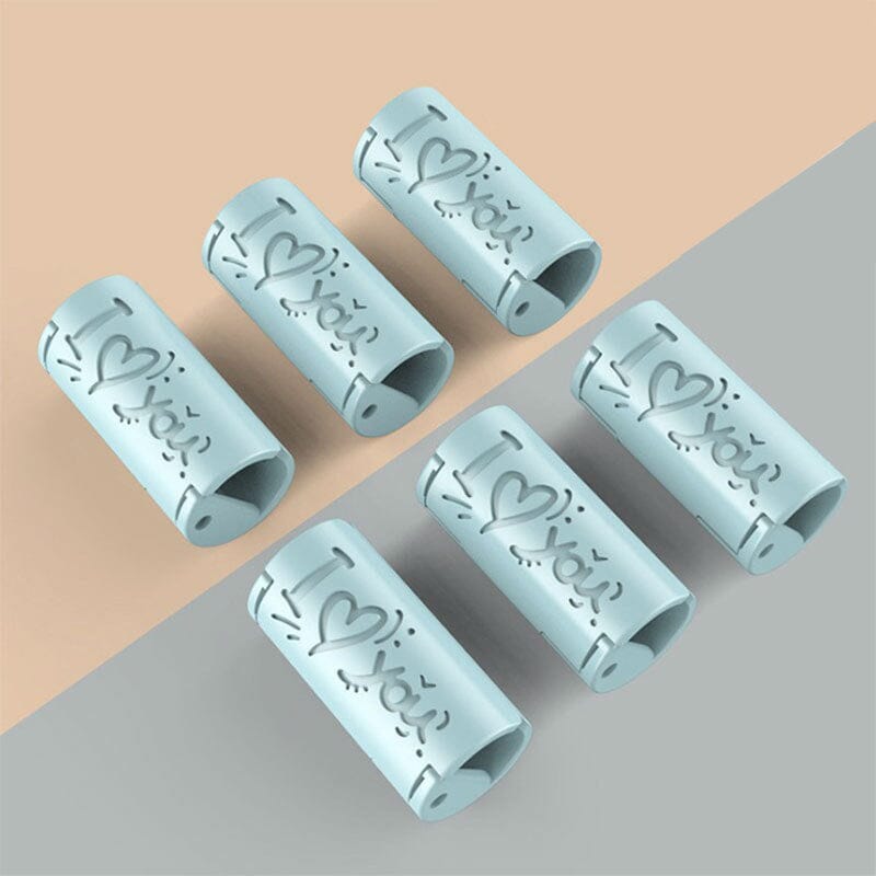 Clips decorative pentru cearceafuri întinse și bine fixate (x12) 