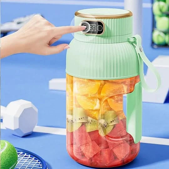 Mobiler Mixer für frischen Saft jederzeit 