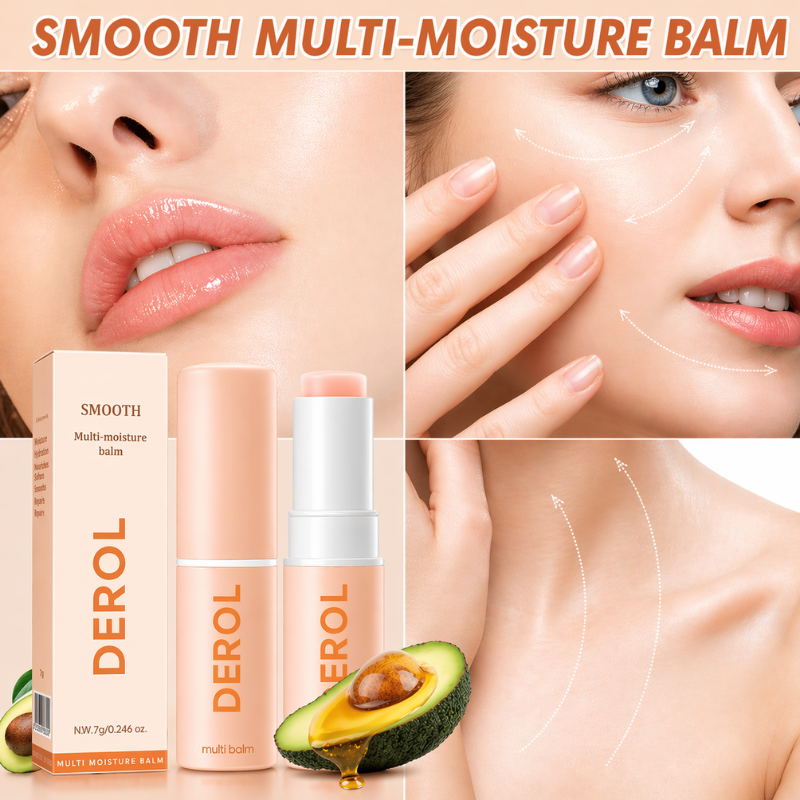 Baume visage – peau lisse en application rapide