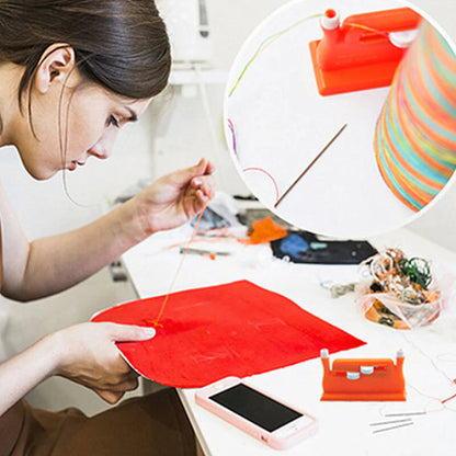 1秒で簡単に針を通してください！ 