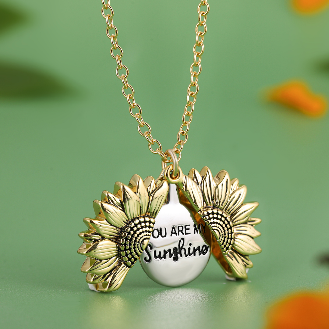 Collier Tournesol "You Are My Sunshine" – Ren Pure 