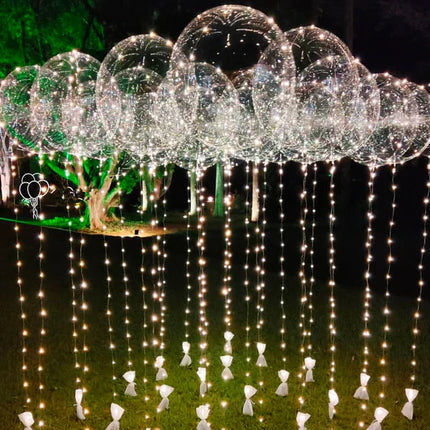 Wielokrotnego użytku balony LED do oświetlenia Twoich imprez (X10) 