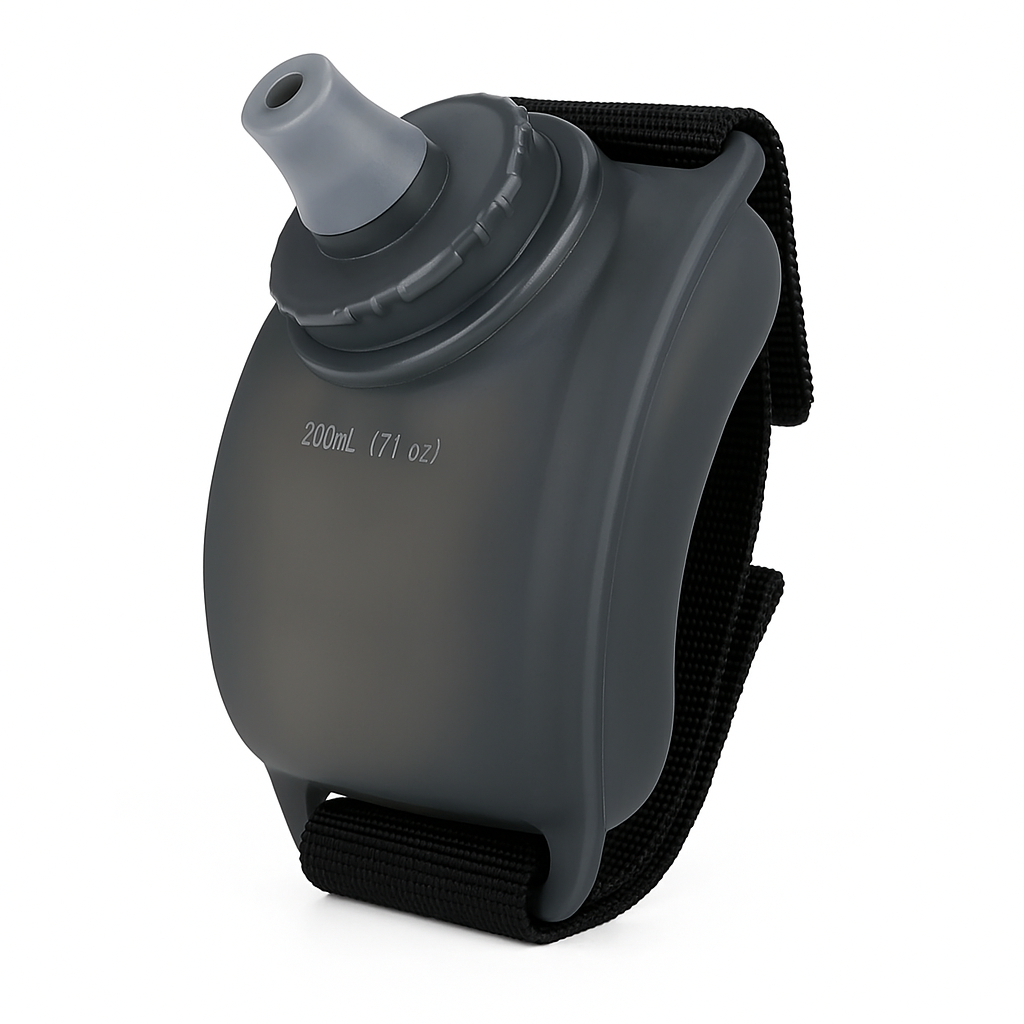 Hydrer deg mens du er i bevegelse, uten å stoppe 