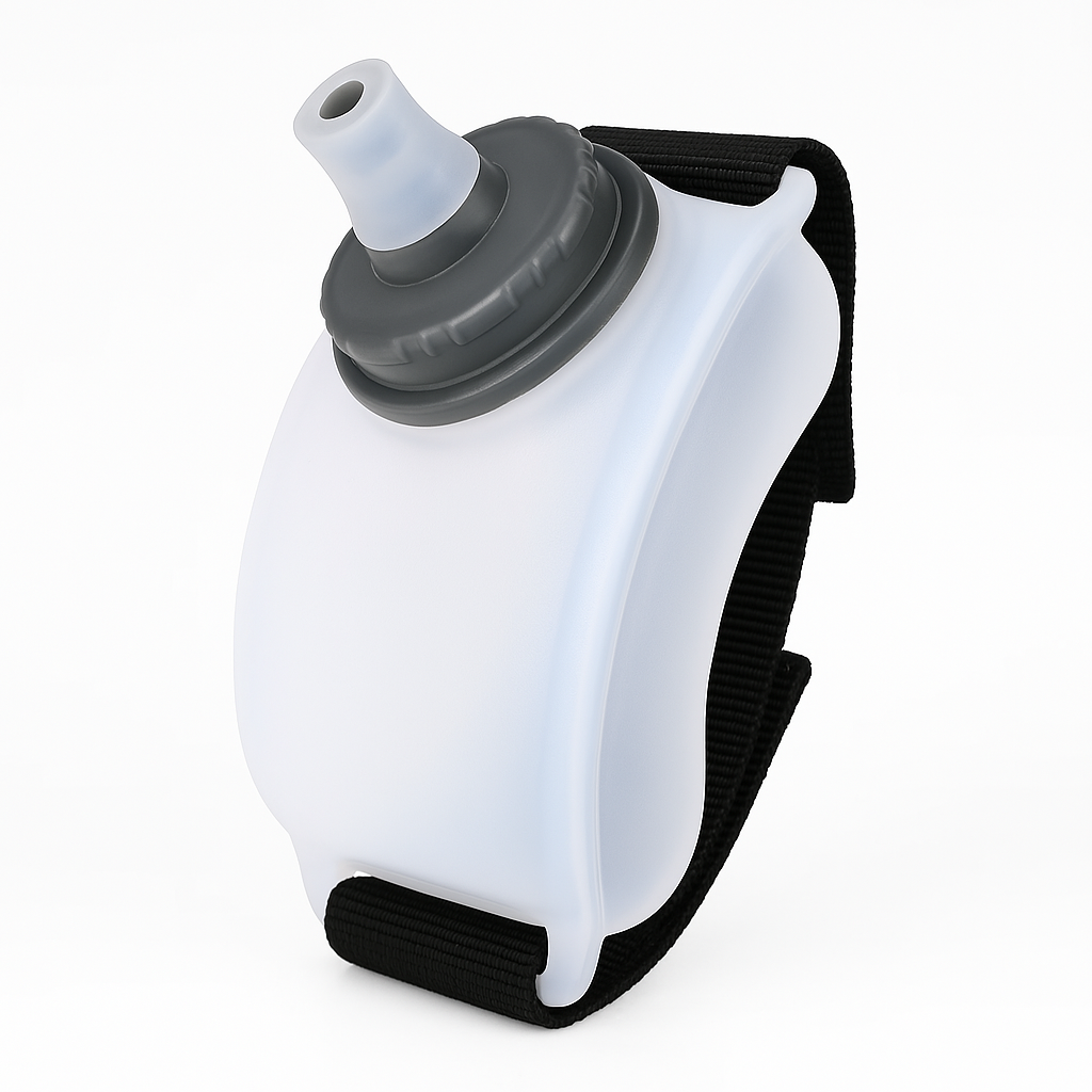 Hydrer deg mens du er i bevegelse, uten å stoppe 