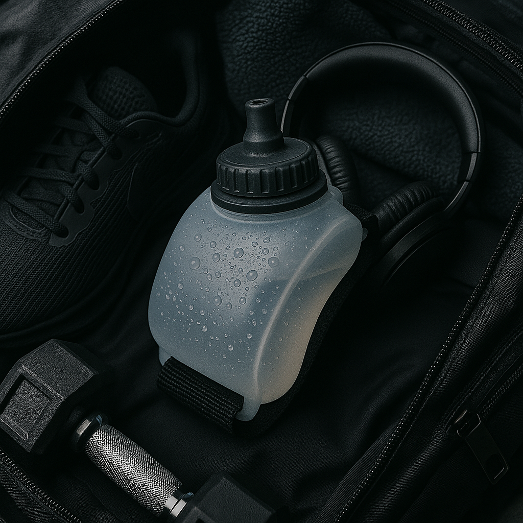 Hydrer deg mens du er i bevegelse, uten å stoppe 