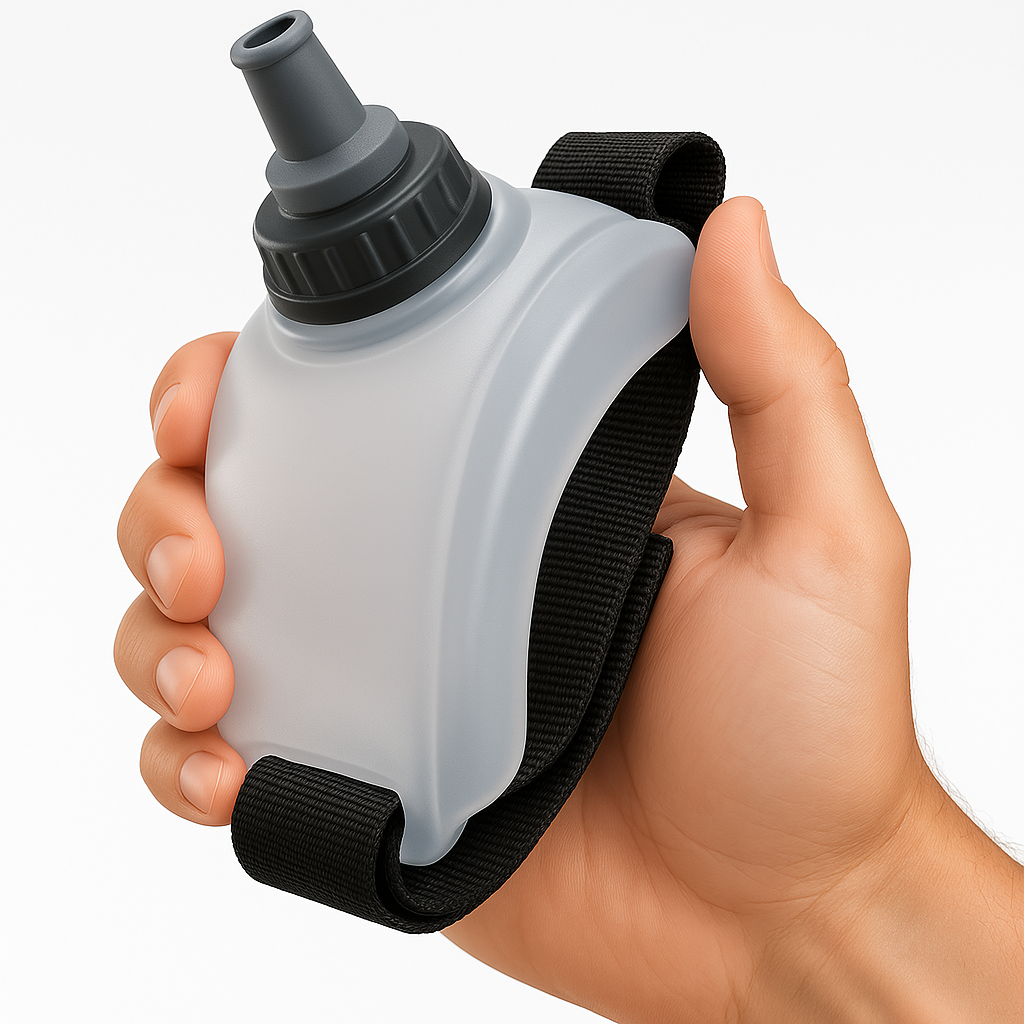 Hydrer deg mens du er i bevegelse, uten å stoppe 