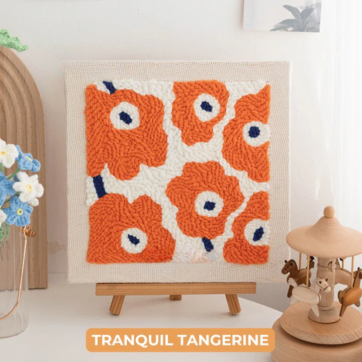 Kit de broderie cu ac punch 