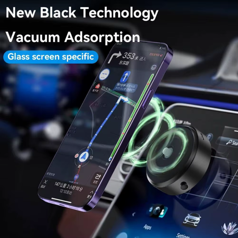 360° magnetic phone mount 
