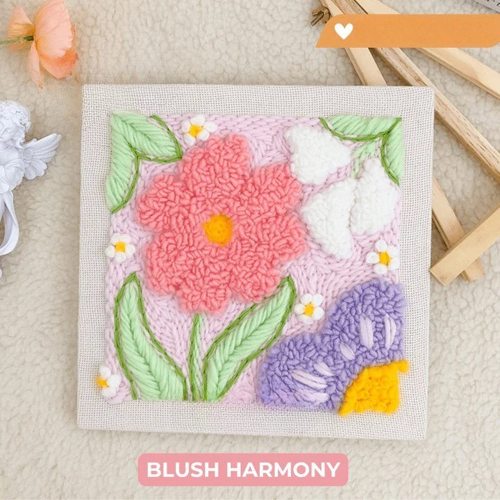 Kit de broderie cu ac punch 