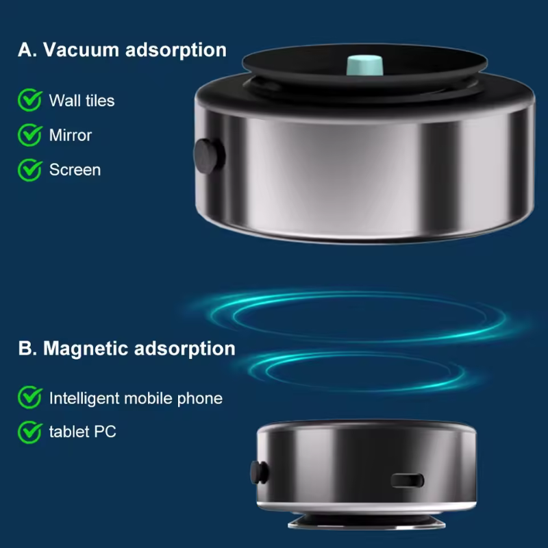 360° magnetic phone mount 