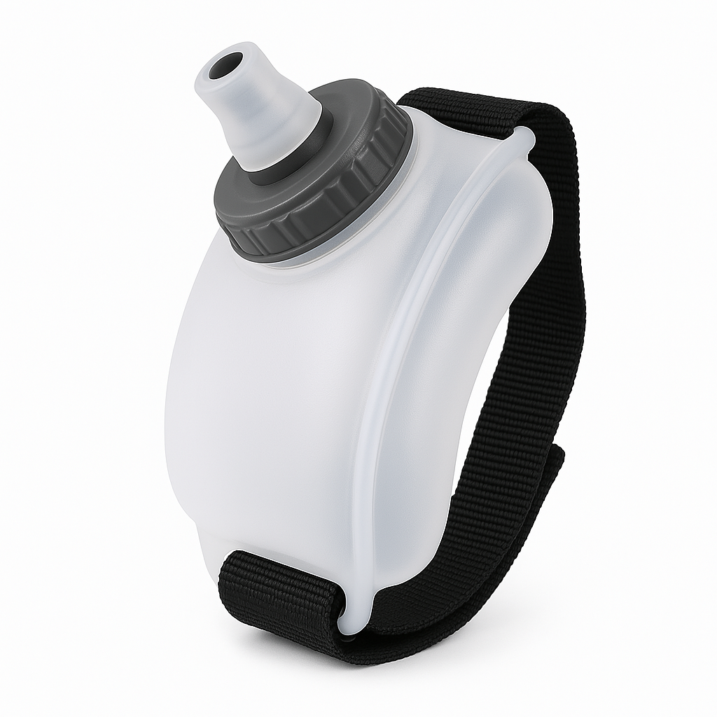 Hydrer deg mens du er i bevegelse, uten å stoppe 