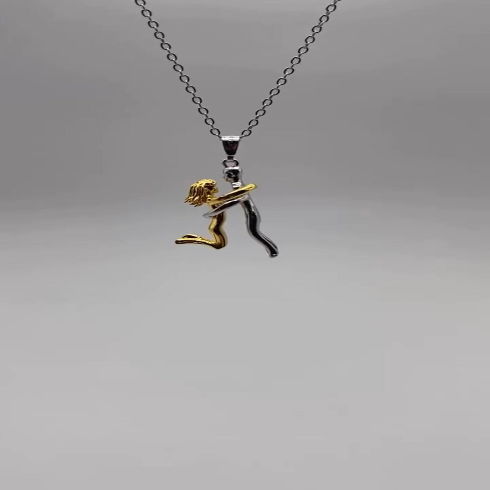 Collana raffinata che esprime amore ed eleganza 