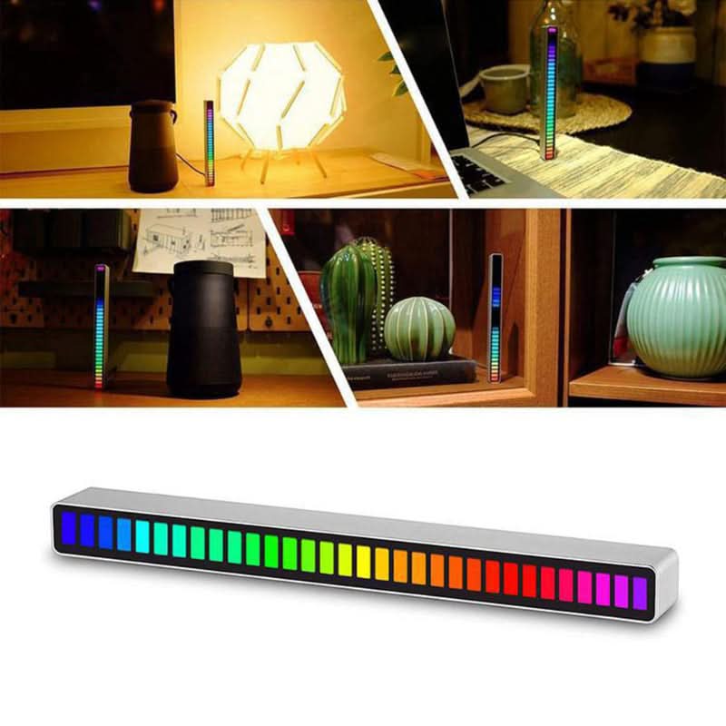 LED svetelná lišta - RGB reagujúca na zvuk 