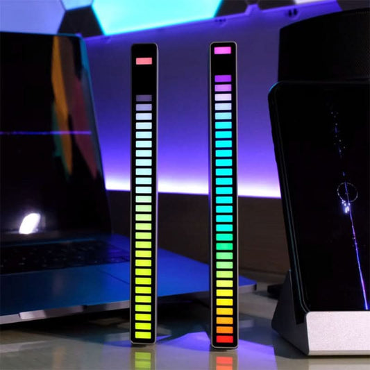 בר ברים LED - RGB מגיב לרעש 