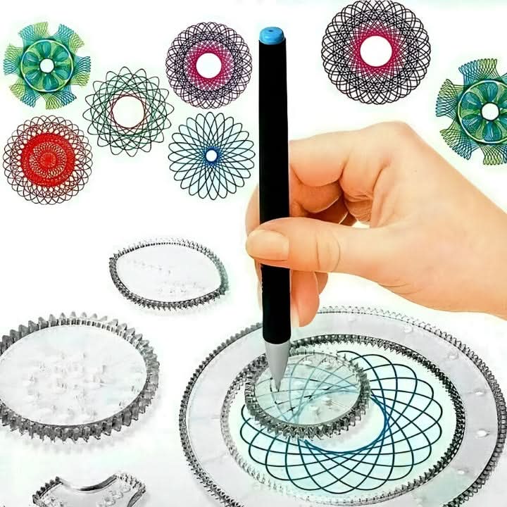 Libérez votre créativité avec des dessins hypnotiques (x22)