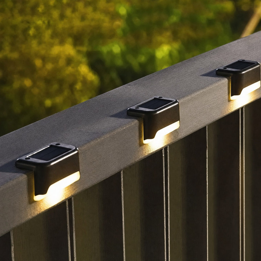 Lampe solaire LED ultra-puissante pour l'extérieur