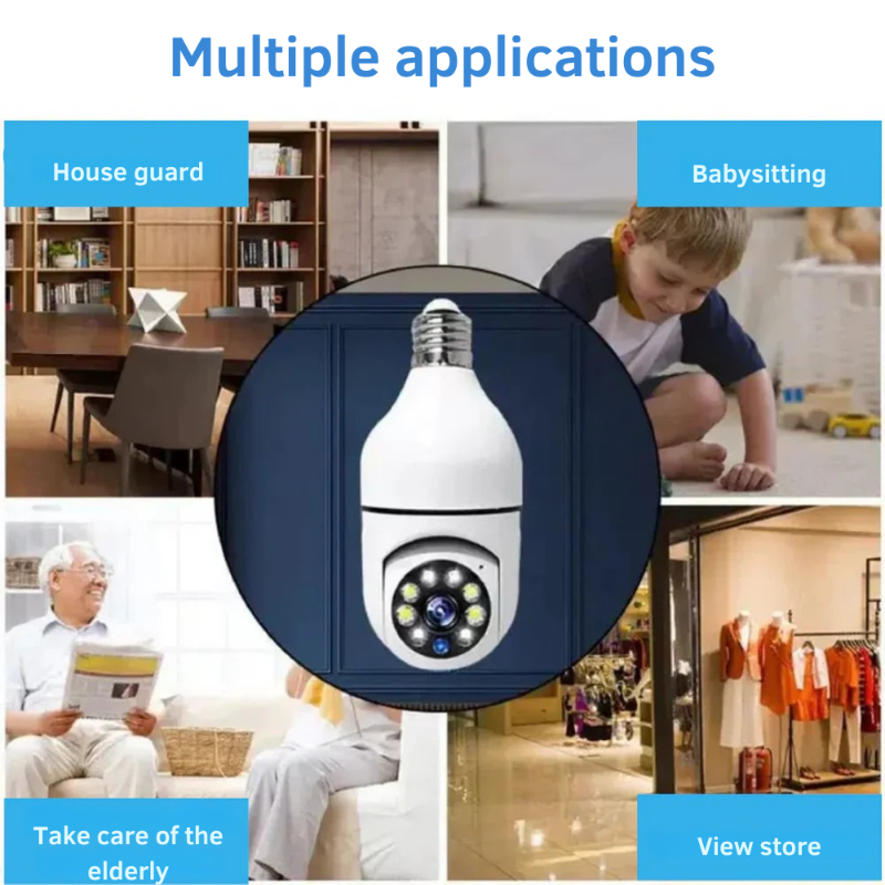 Surveillez votre maison discrètement avec une caméra LED