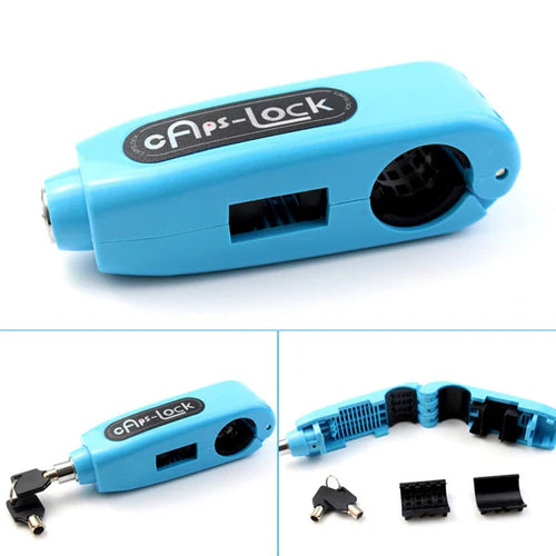 מנעול אנטי גניבה מהיר לכידון של אופנוע וסקוטר 