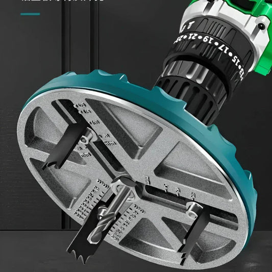 Vágjon tökéletes köröket a fúrójával 