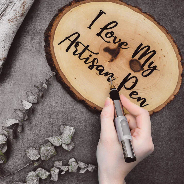 Gravera med precision på trä, glas eller metall 