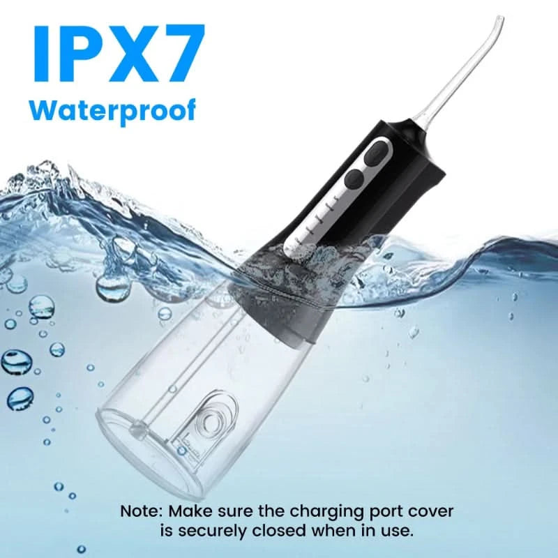 Hydropulse akumulatorowy do pielęgnacji zębów 