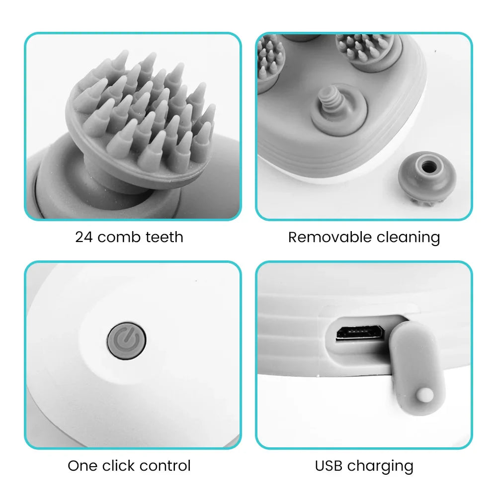 Elektrický masér pro zvířata, zaručená relaxace 