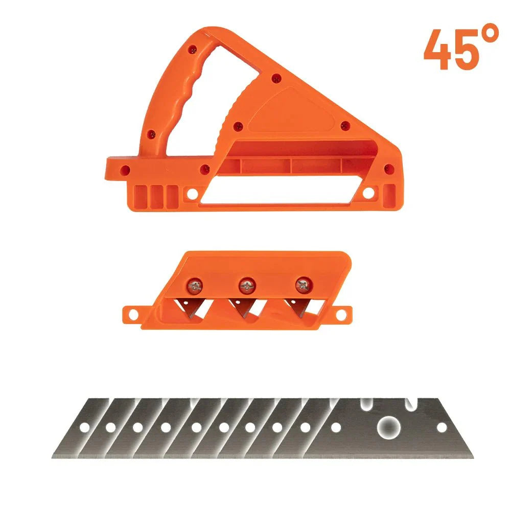 Multi-blade precision chamfering tool 