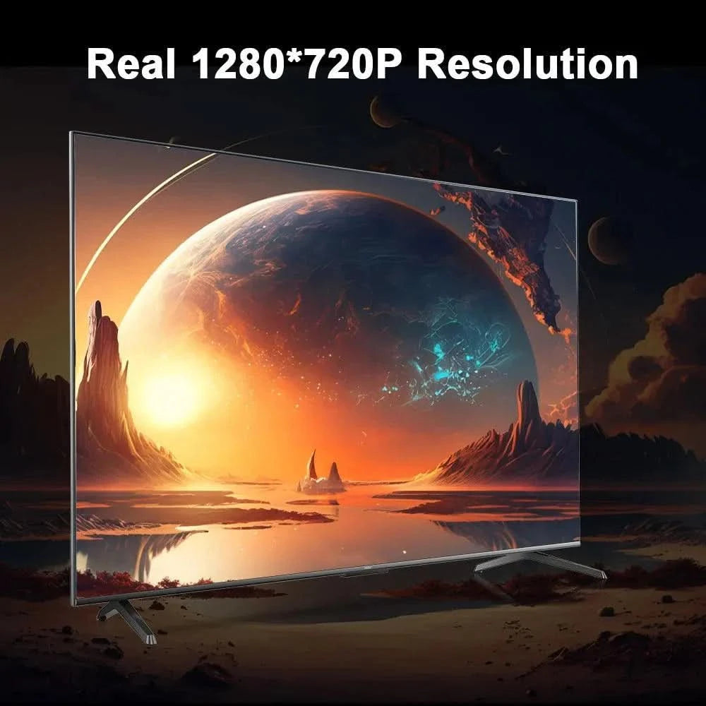 A compact projector that turns your wall into a cinema 