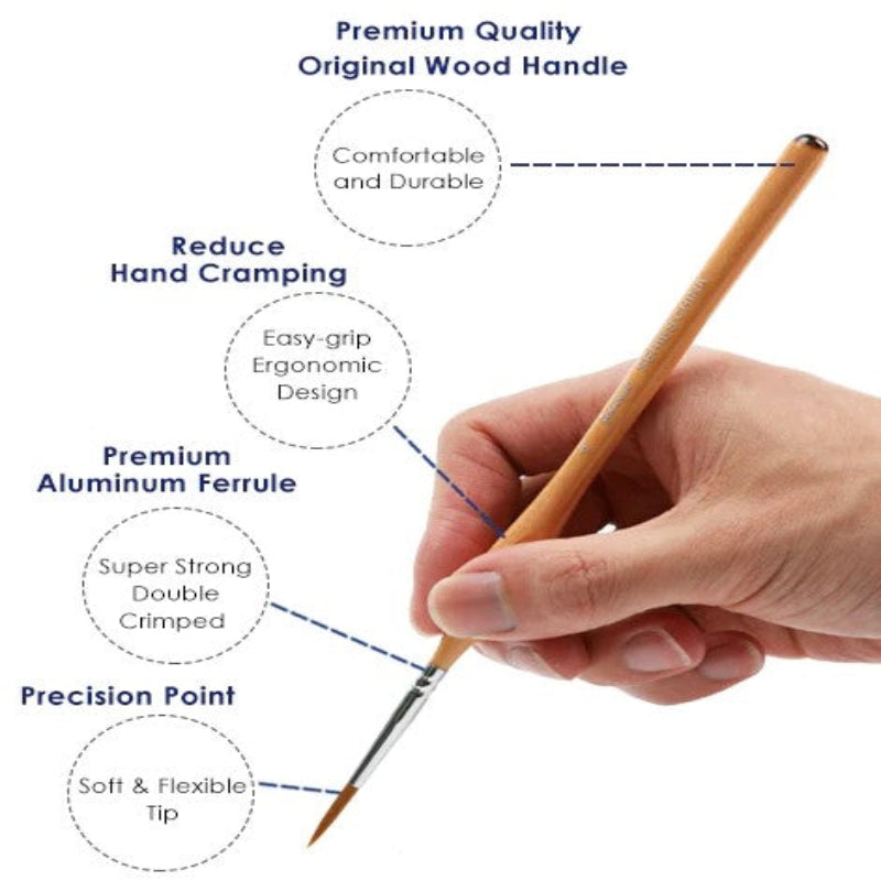 فرش دقيقة للتفاصيل الدقيقة والمثالية (x11) 