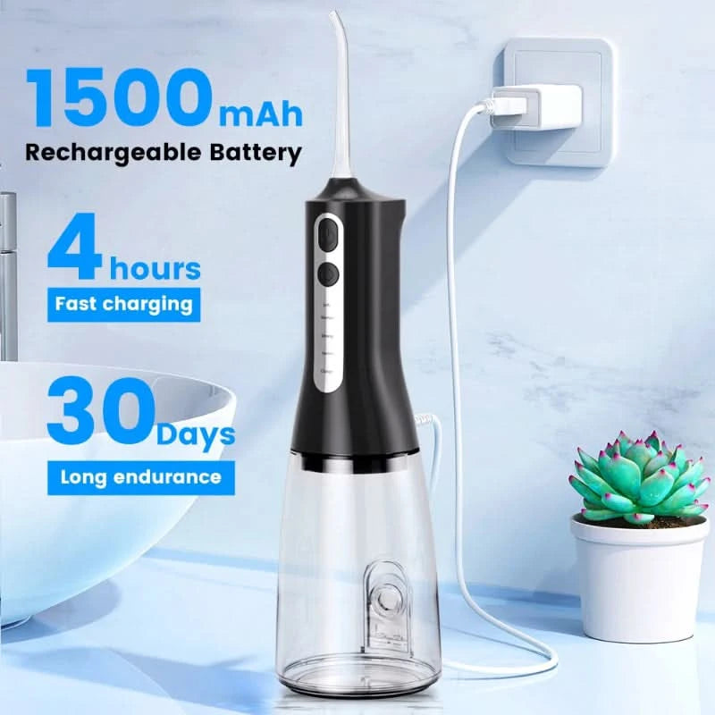 Hydropulse recargable para cuidados dentales 