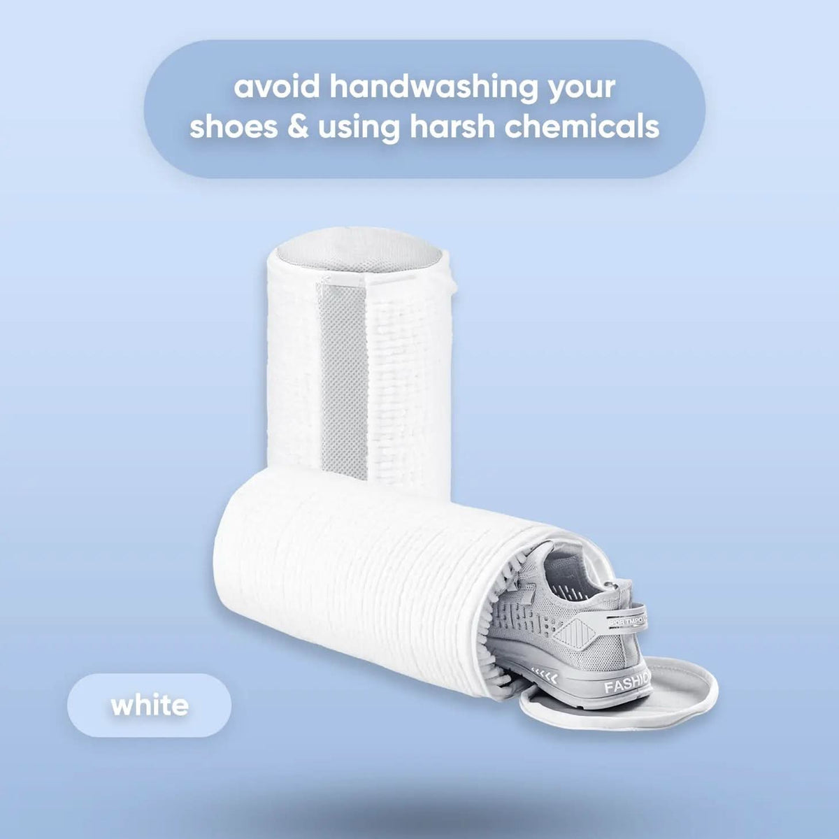 Shoe Washing Bag 