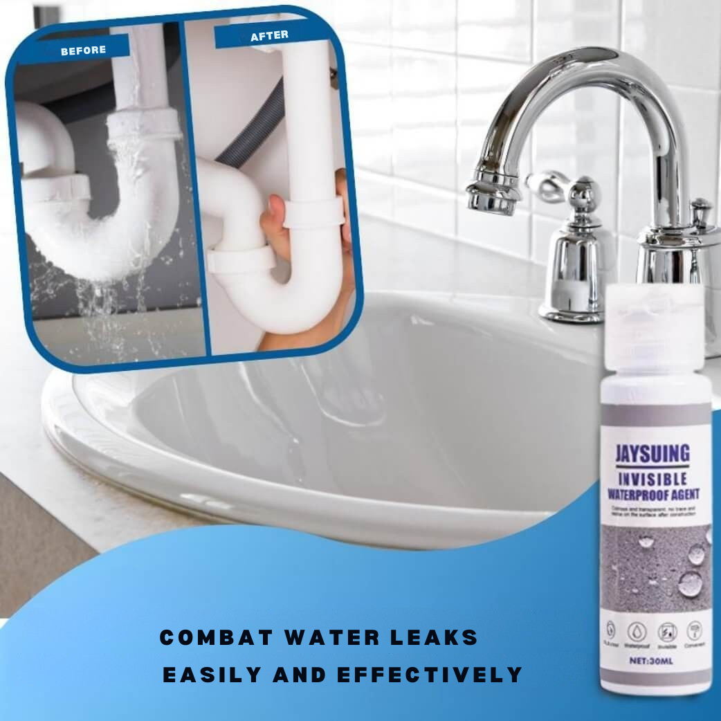 Spray antifugas instantáneo para techos y grietas 