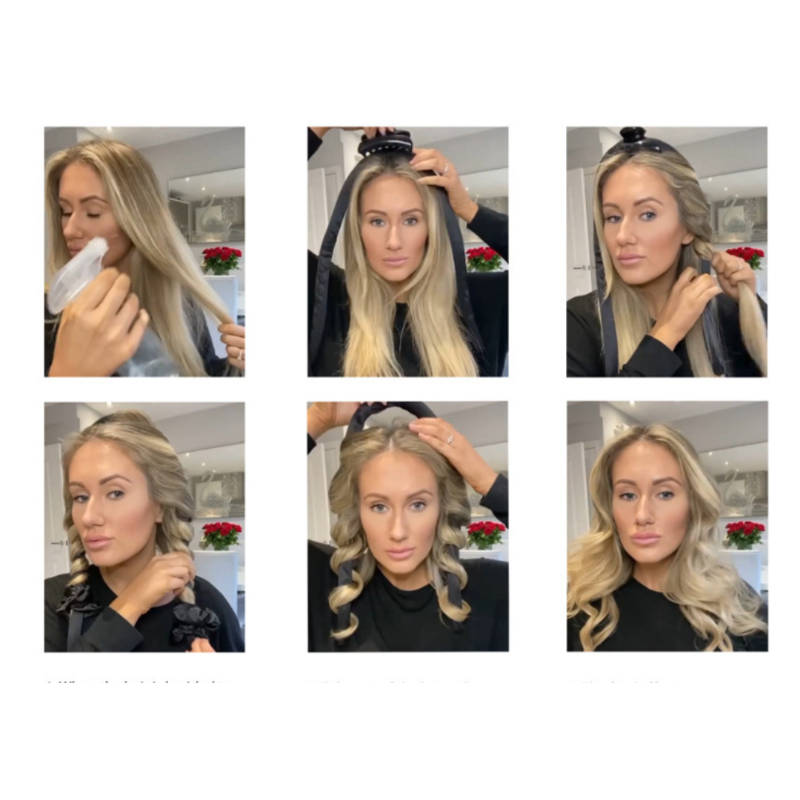 Restore shape and shine to your curly hair 