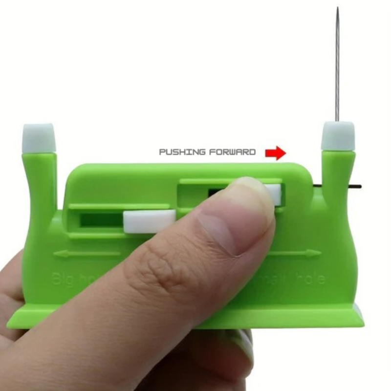 Thread your needles in 1 second effortlessly! 