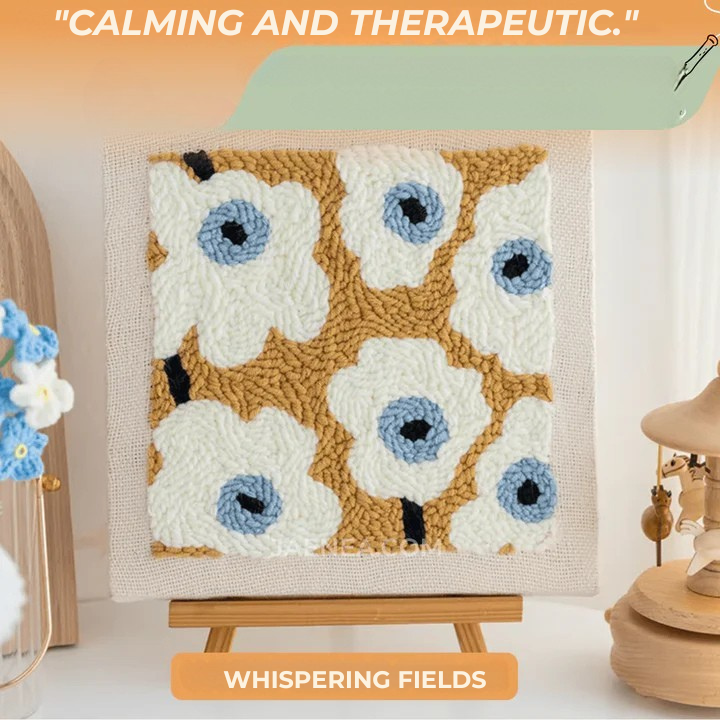 Kit de broderie cu ac punch 