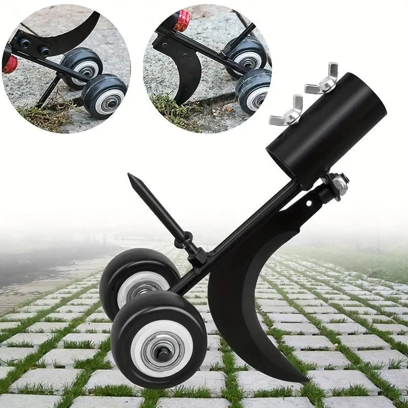 Diserba senza sforzo: un attrezzo rotante ultra-efficace 